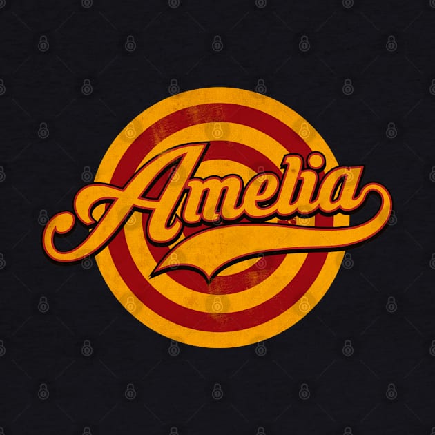 Amelia is My Name by CTShirts